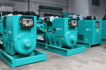 陆川柴油发电机