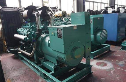 陆川柴油发电机