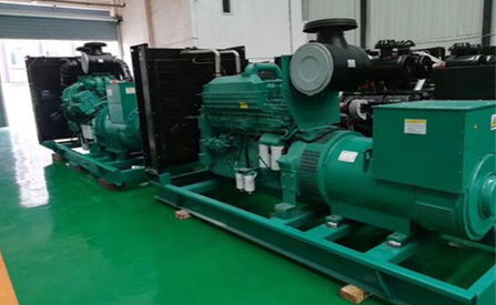 陆川发电机出租