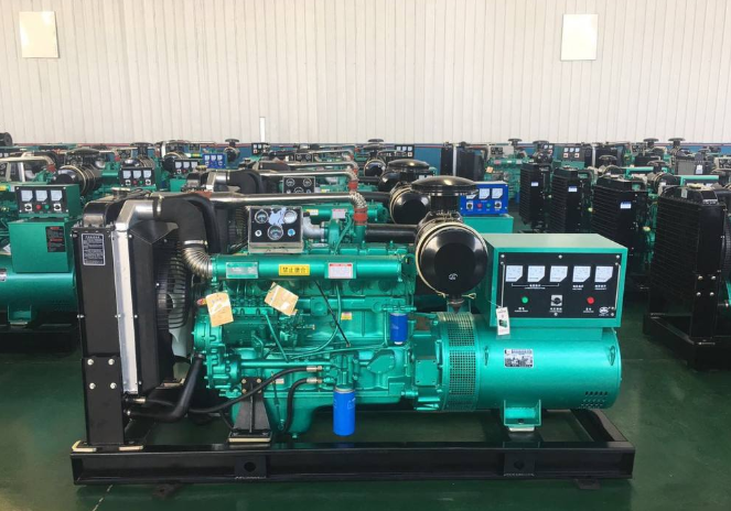 陆川柴油发电机