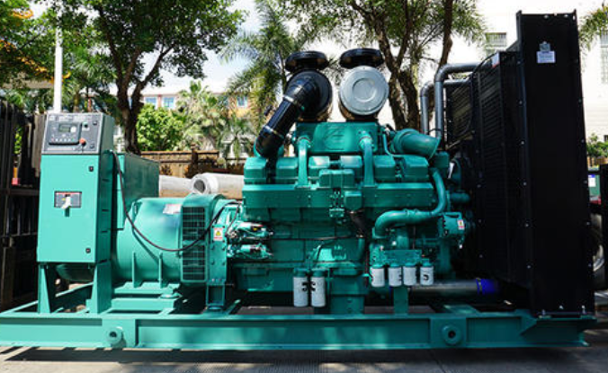 陆川柴油发电机